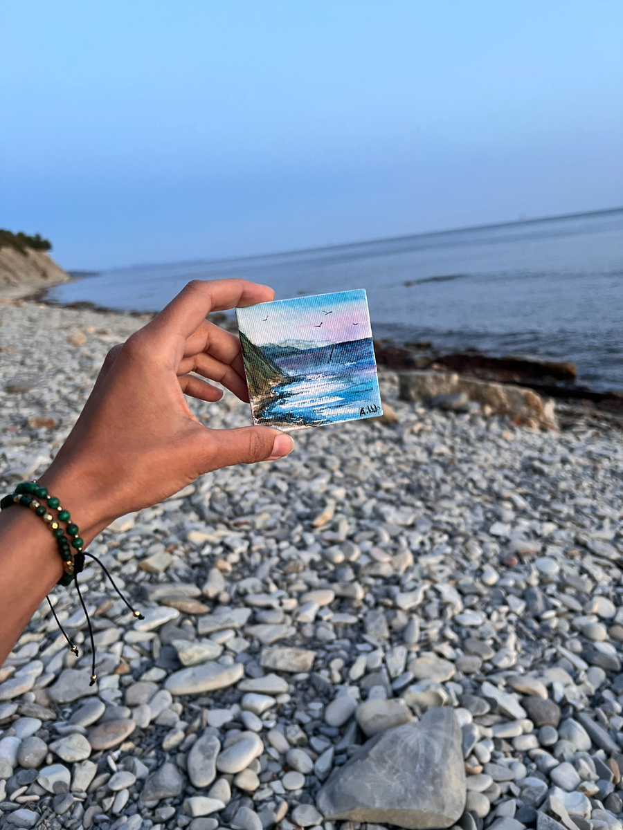 Фото: Анастасия Шавель. Возможно, вы любите рисовать? Живопись помогает вернуться себя в реальность.