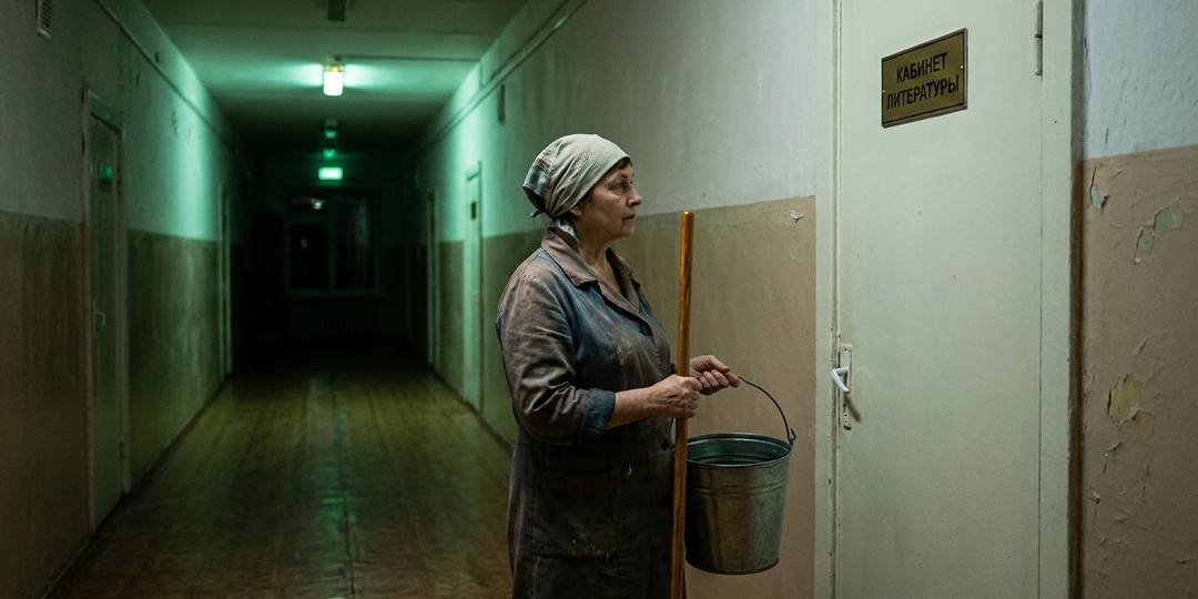 Уборщица в школе 25 лет мыла один класс последним. Новый директор спросил почему — и отменил ремонт