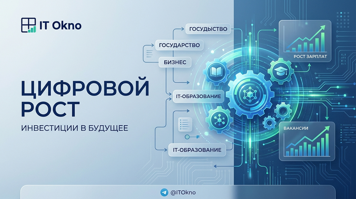 Цифровой рост, инвестиции в будущее