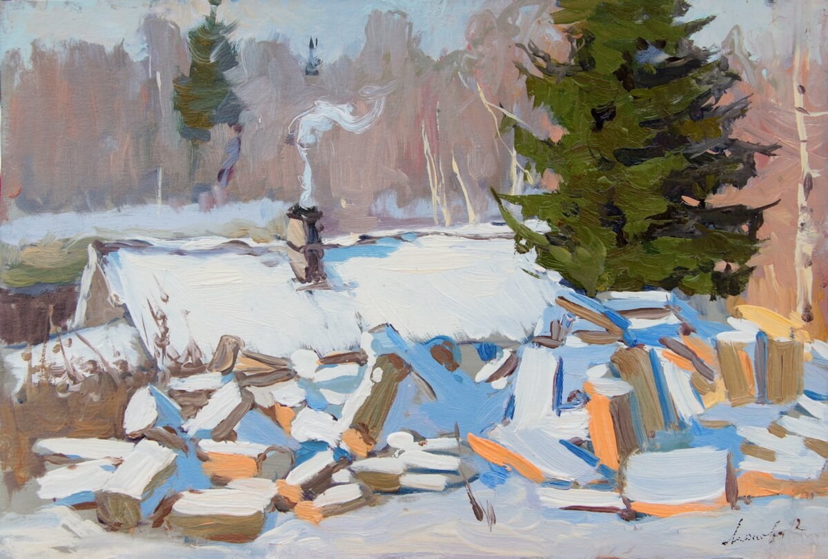 Картина художницы Екатерины Чичёновой