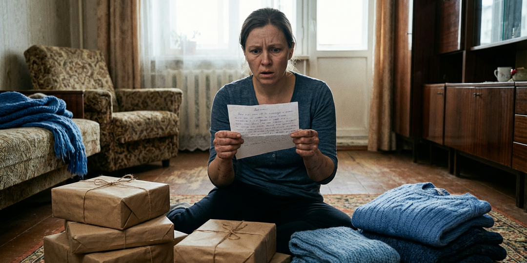 Мать 15 лет отправляла посылки на несуществующий адрес. Почта возвращала. Она отправляла снова