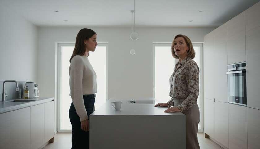 – Тогда в следующий раз готовьте сами, – выдохнула я, глядя свекрови в глаза