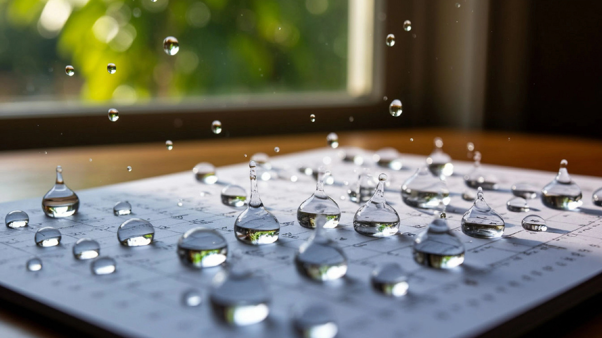 Каждая капля — день, полный осознанности и ясности. Месяц трезвости собирает их в целый океан новых возможностей и свежих ощущений.