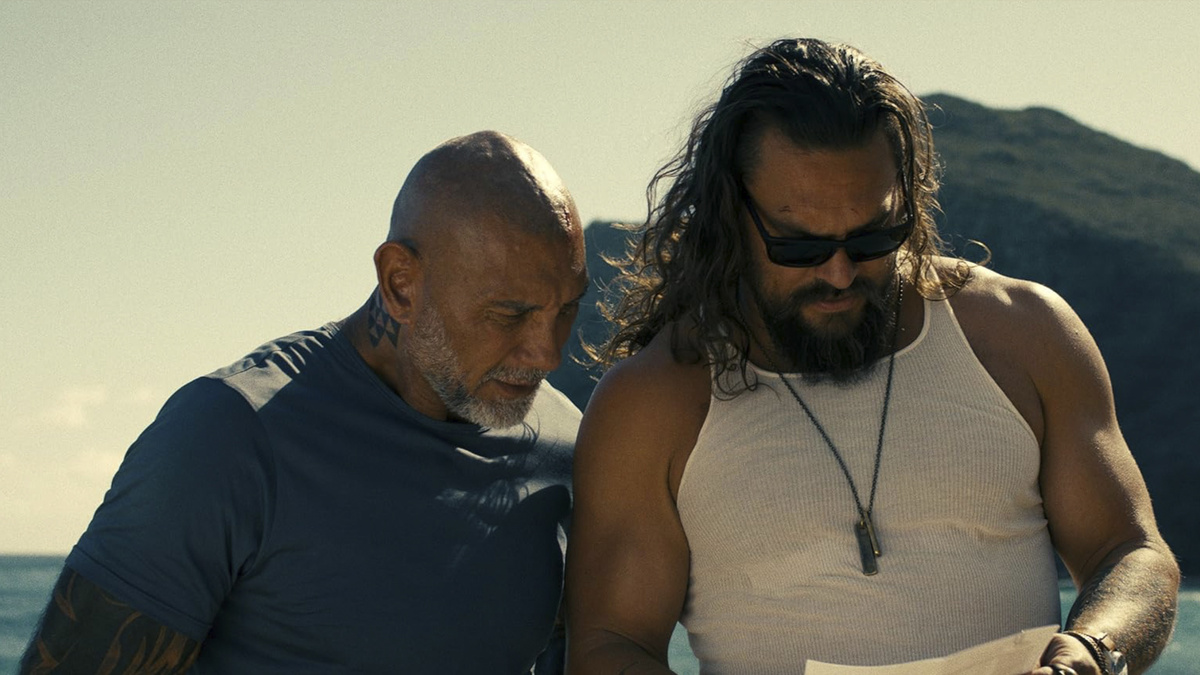 Кадр из фильма "Опасный дуэт"