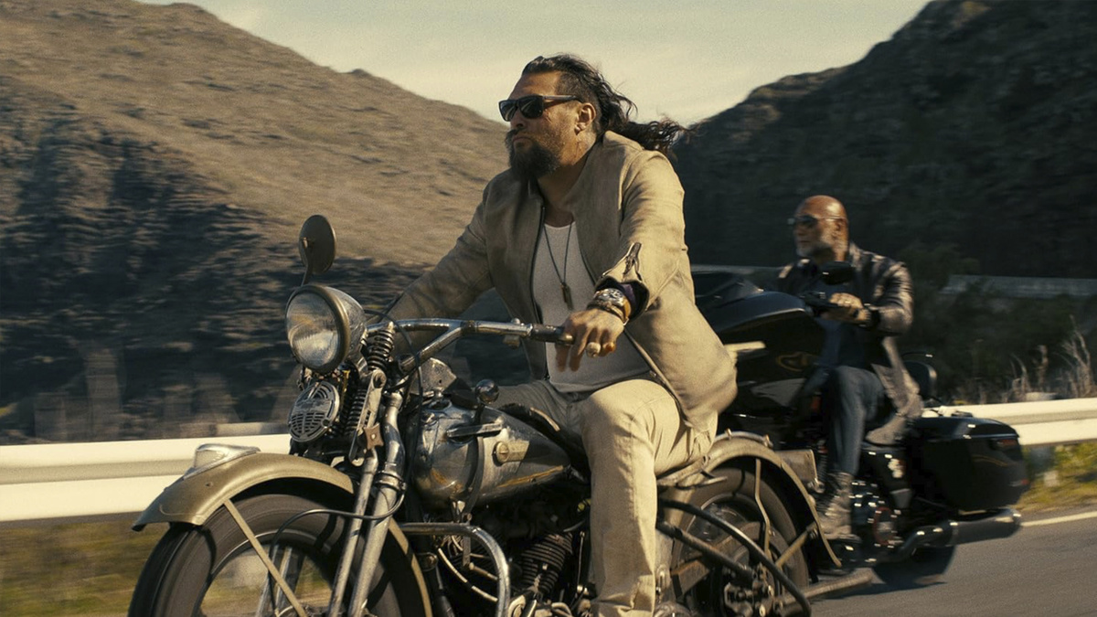 Кадр из фильма "Опасный дуэт"