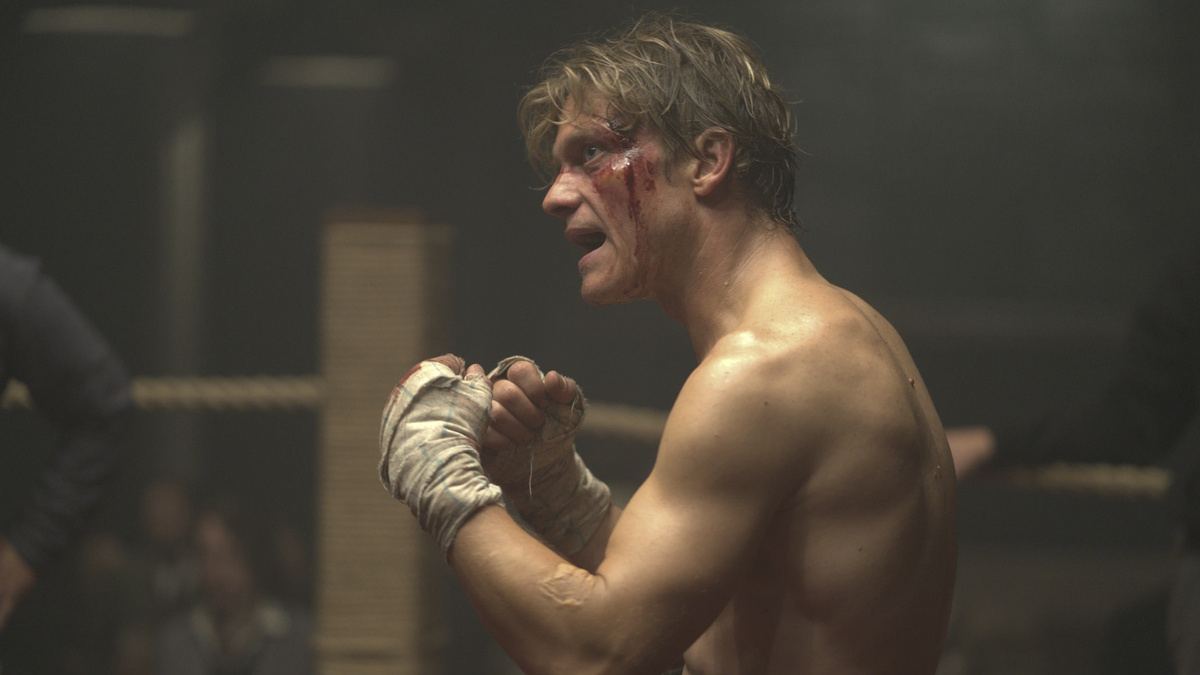 Кадр из фильма "Волчок"