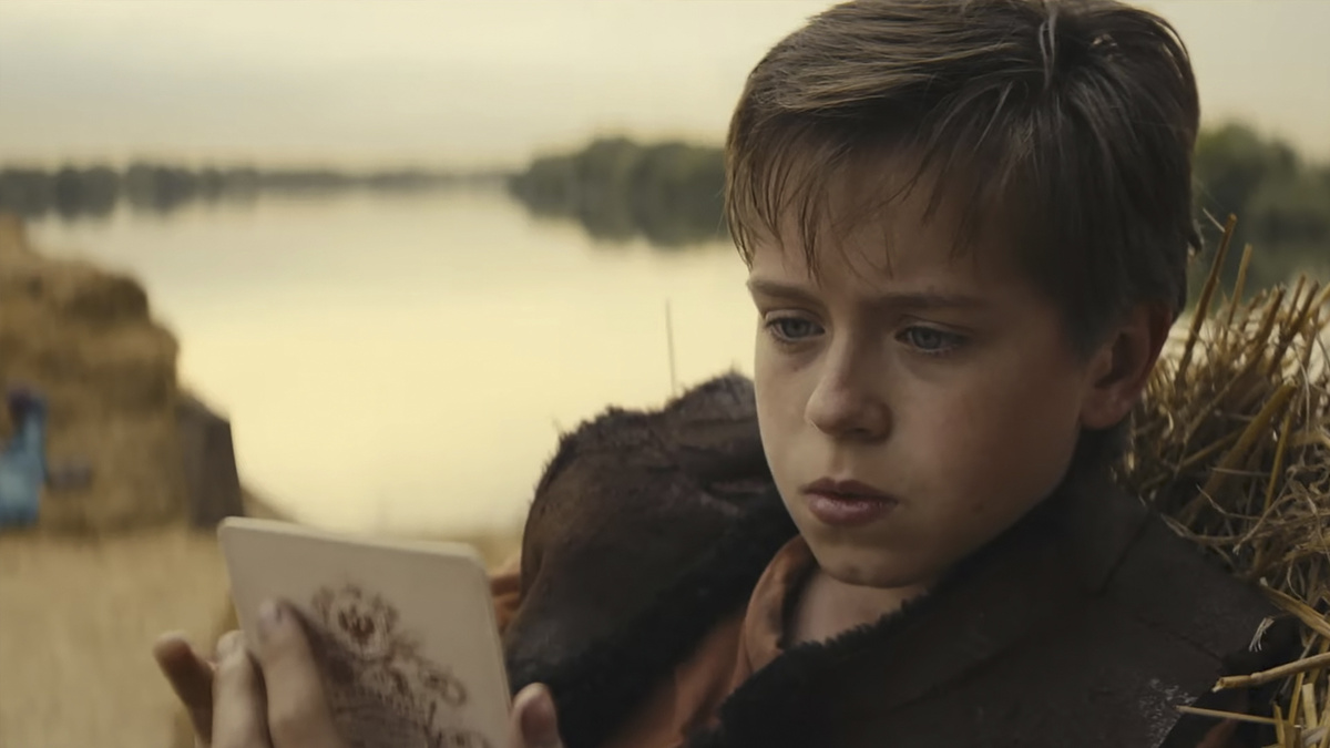 Кадр из фильма "Волчок"