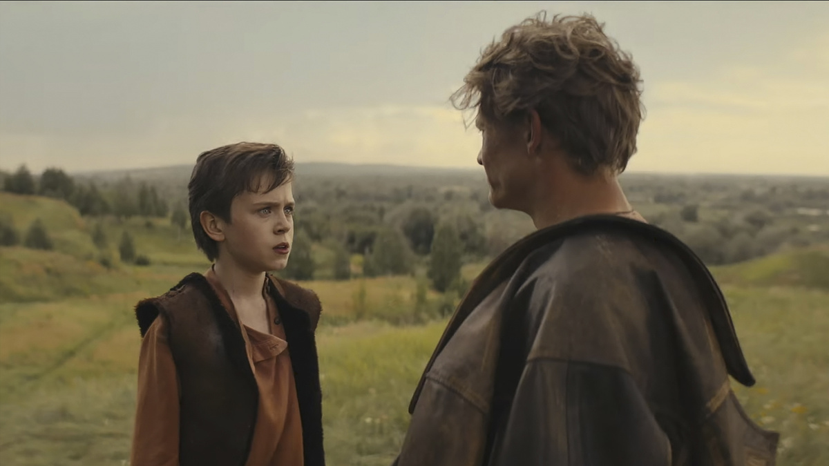 Кадр из фильма "Волчок"