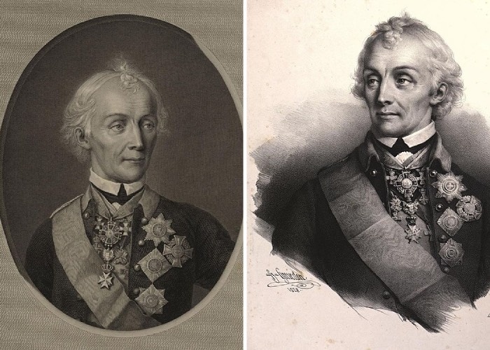 У Суворова были десятки тысяч крепостных душ.