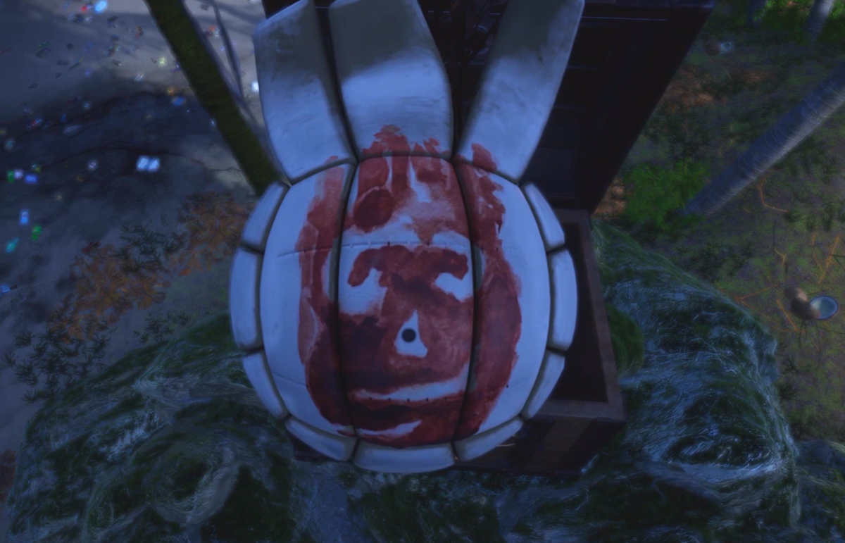 Отсылка на фильм "Изгой"