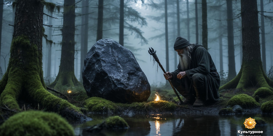 Голос, что остался в болоте