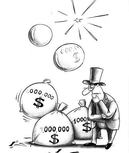 Создание денег из воздуха.