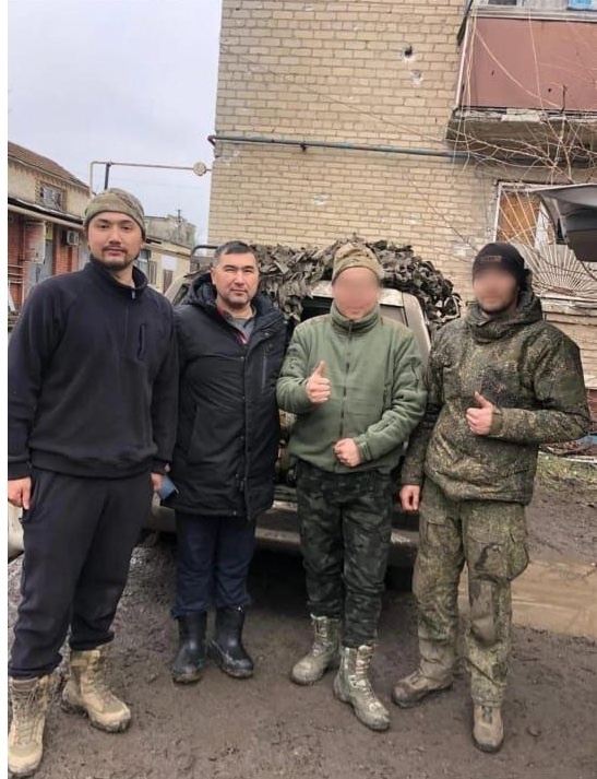     МХО-ла атай менән ул осрашҡан