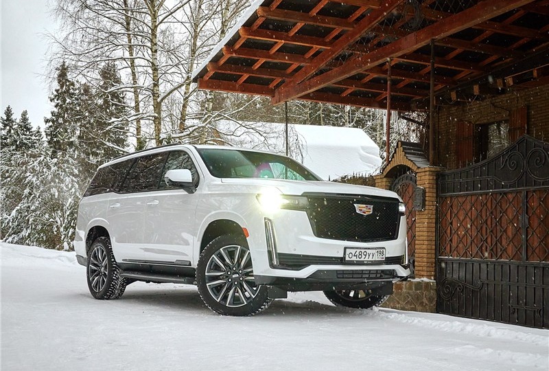 Cadillac Escalade 2022: Личный небоскреб на колесах. Понты дороже денег или лучший SUV планеты? 🇺🇸🏰👑