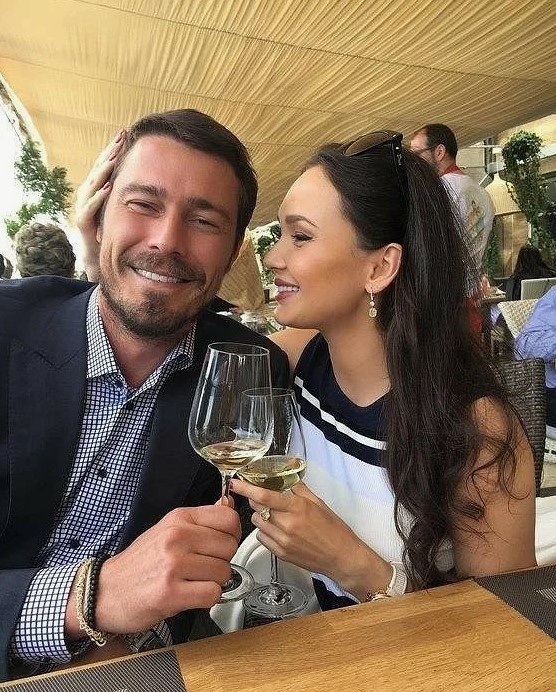Марат Сафин Аида Гарифуллина.