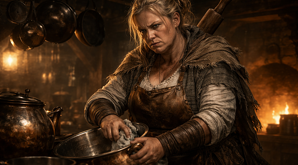 Алёна Цветкова — «Семеро по лавкам, или “попаданка” во вдову трактирщика»