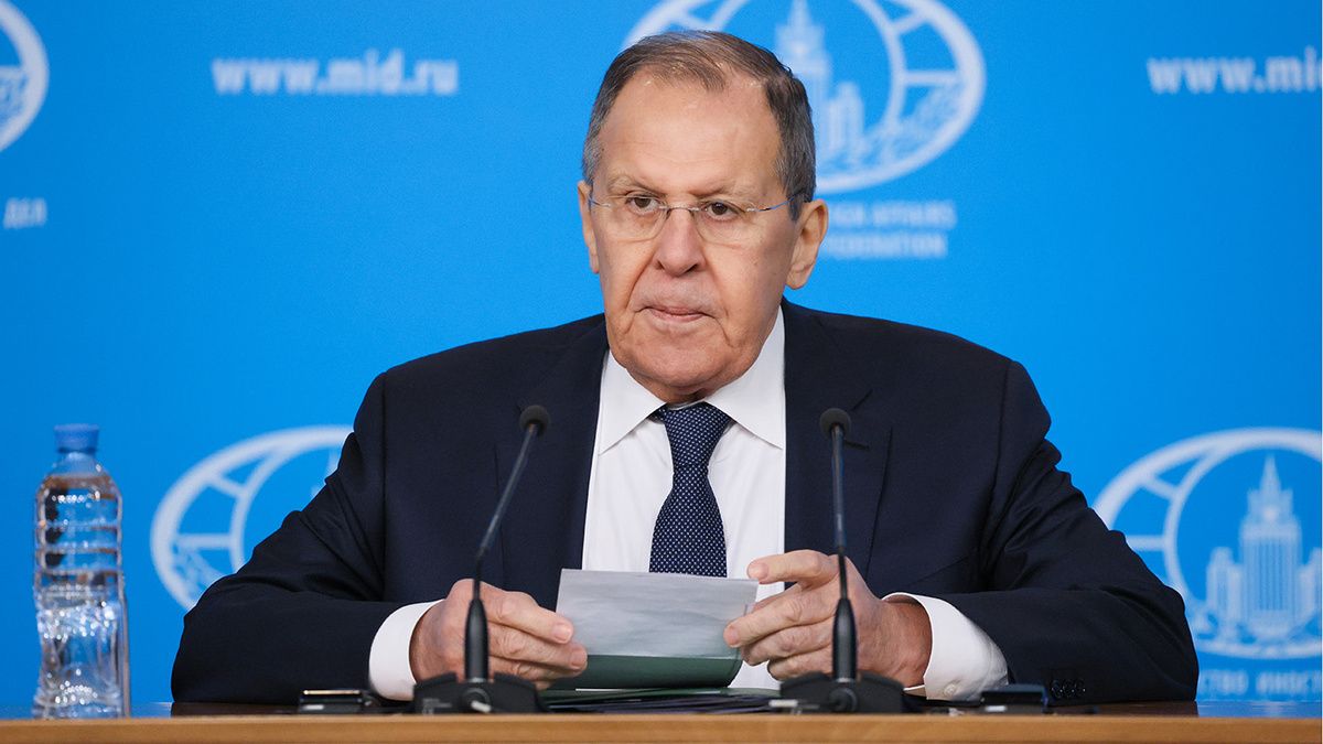 Пресс-служба МИД РФ