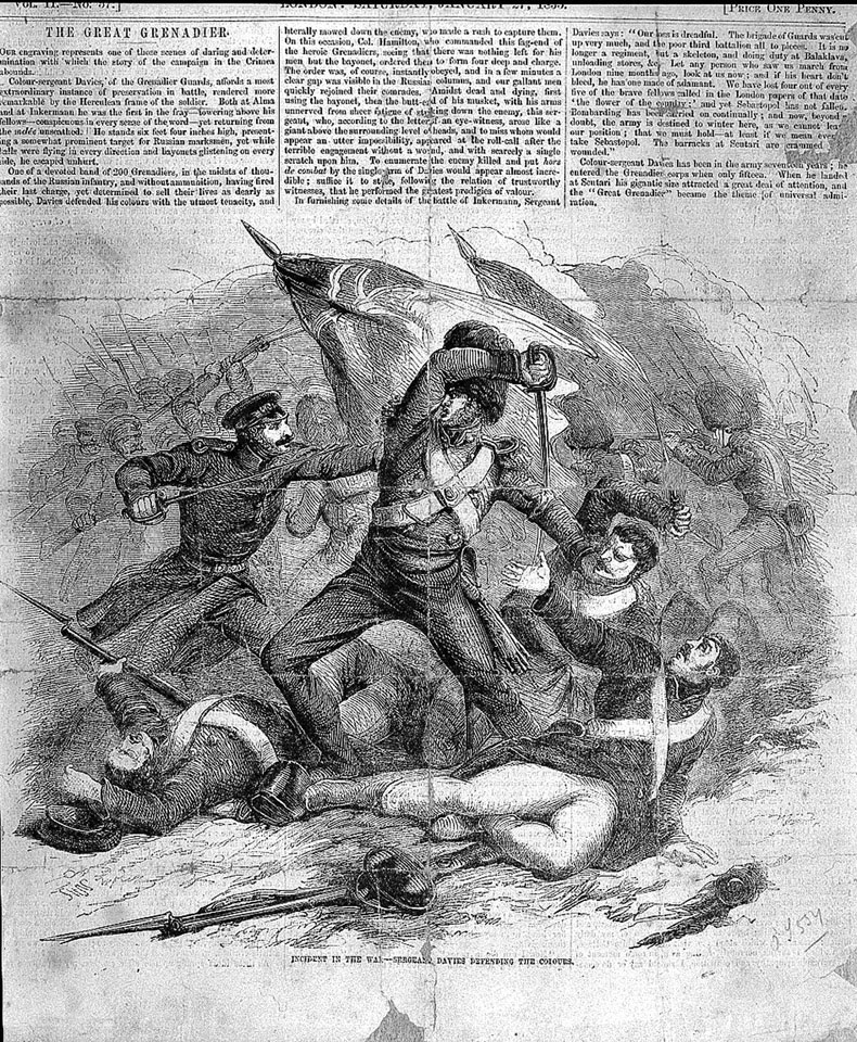Лже-герой в Инкерманском сражении 5 ноября 1854 г.