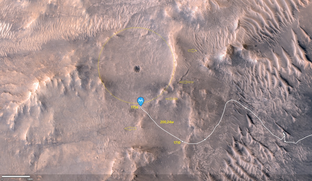 1756-00 Вид с орбиты