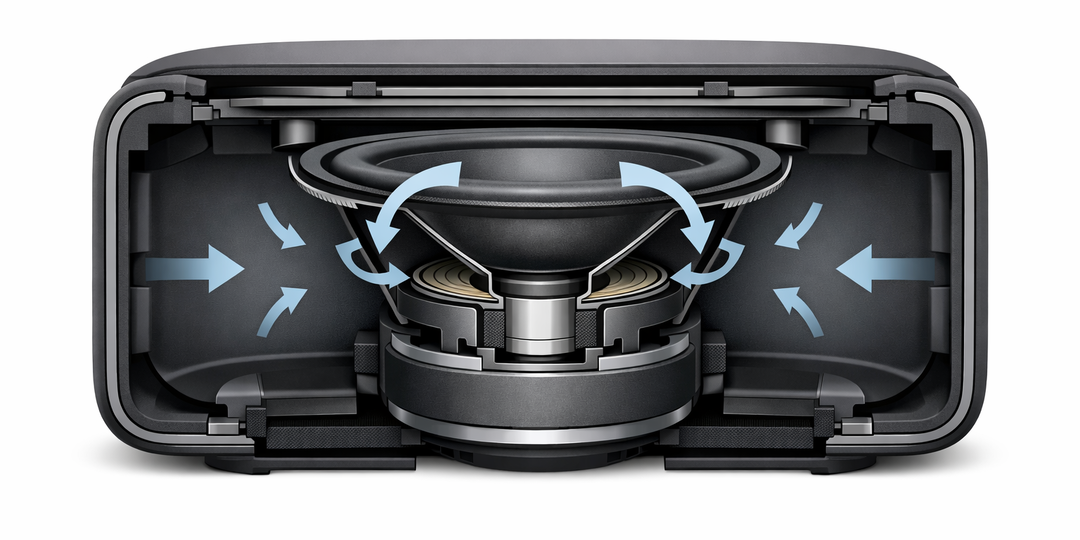 Почему водозащищённая колонка теряет бас — и как инженеры MEG сохраняют глубокое звучание