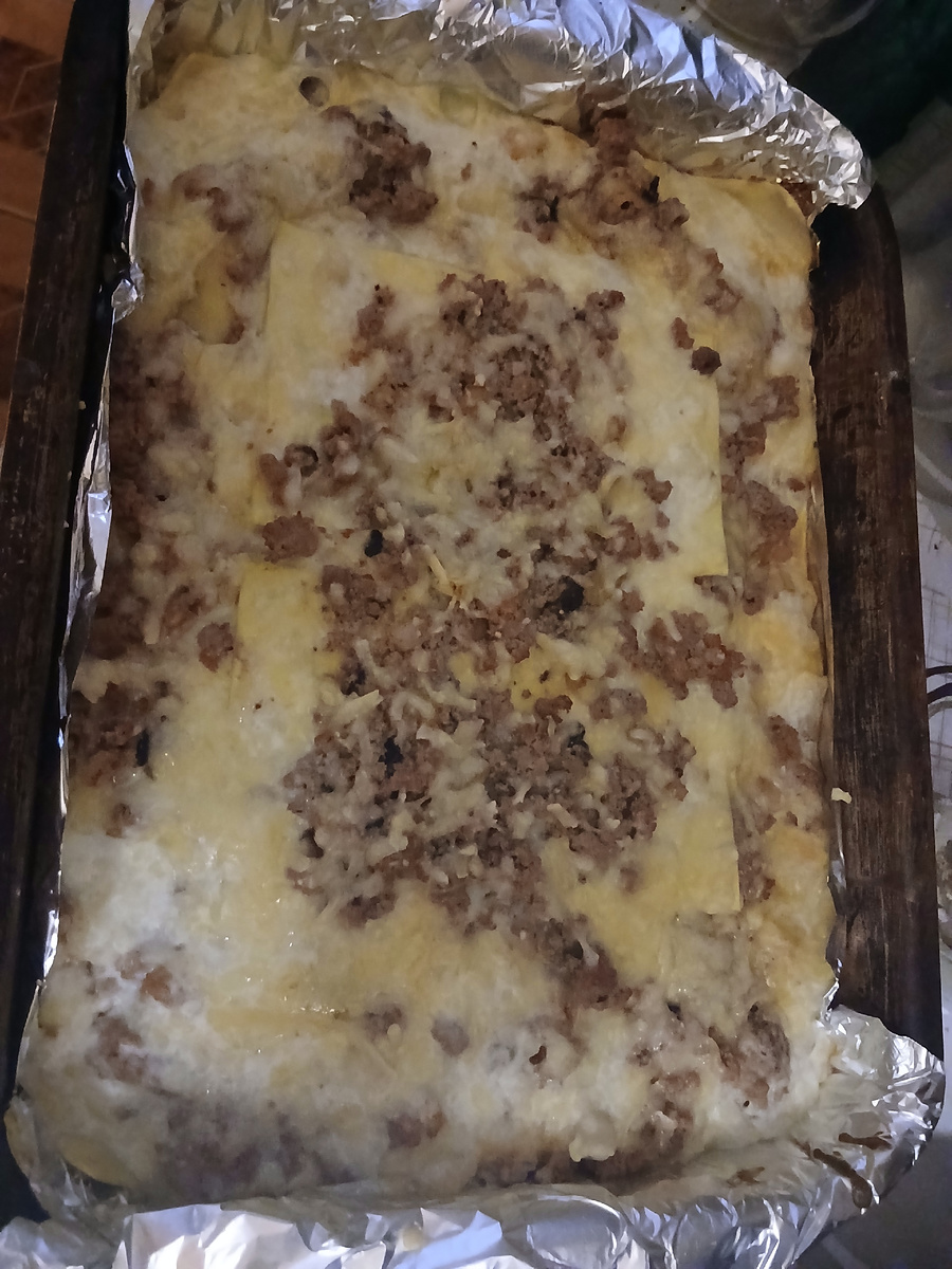 Лазаньеза. Боже, как же это вкусно!
