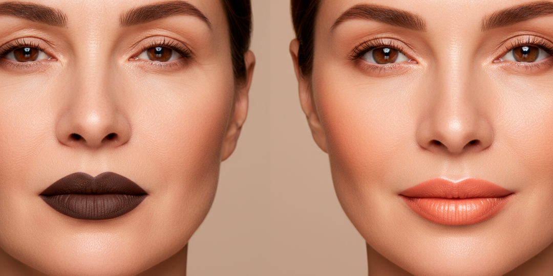 7 помад, которые старят после 50. Дочь сказала: "Мам, смой это!"