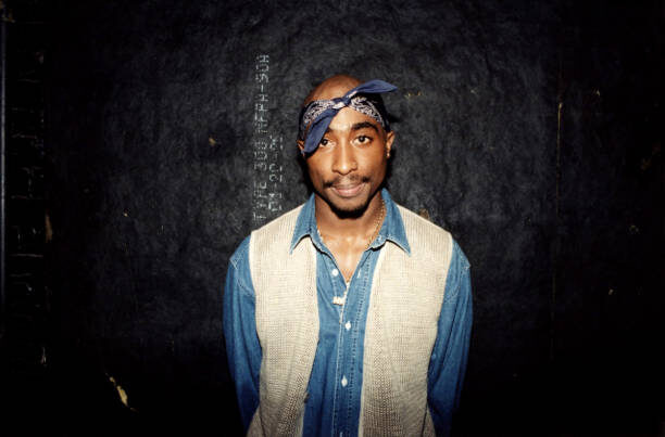    Тупак Шакур. Фото: Raymond Boyd/Getty Images