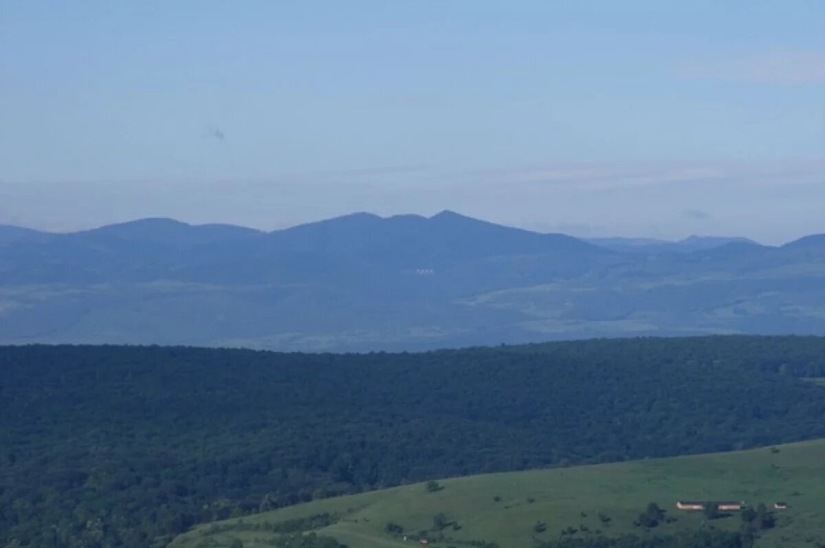    Житель Киева заблудился в горах при попытке сбежать из страны