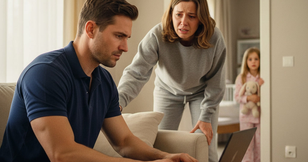 — Это не мой ребёнок, и я не обязан с ним нянчиться, — холодно произнёс отчим