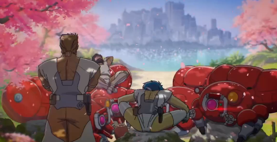     События аниме развернутся в далёком антиутопическом будущем, когда почти все люди вживляют в себя нейроимпланты