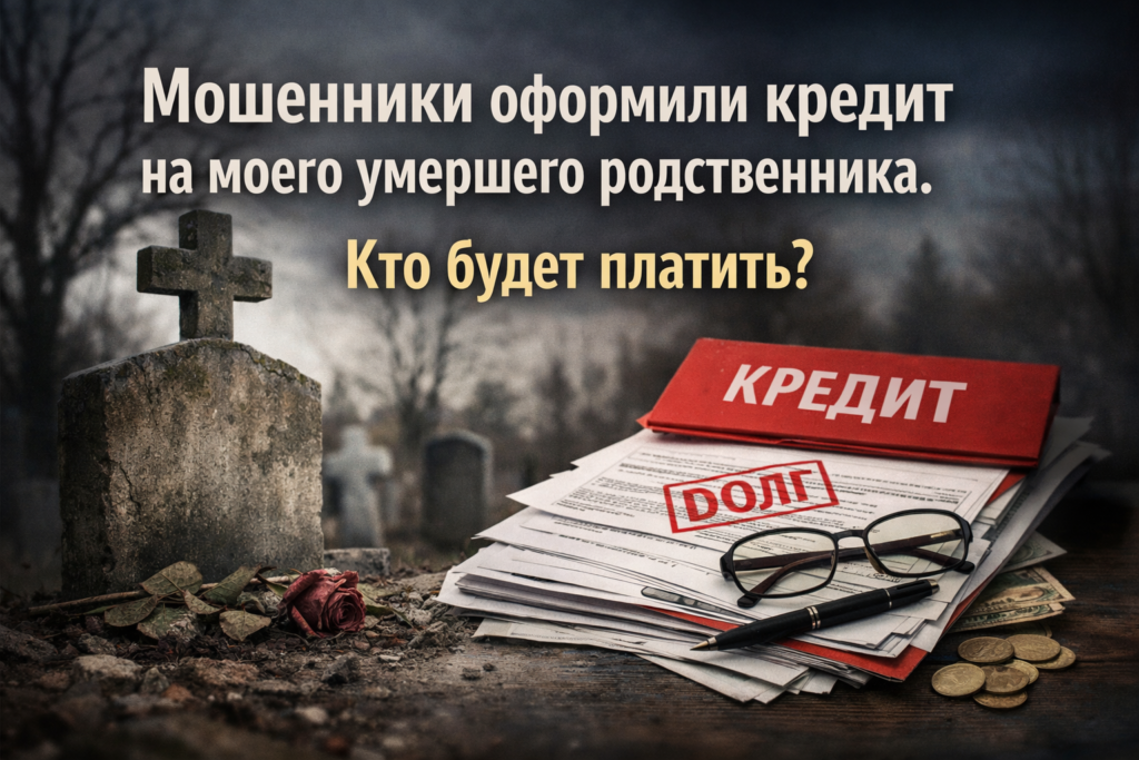    kak-izbezhat-dolgov-chto-delat-esli-moshenniki-oformili-kredit-na-umershego-rodstvennika Venim