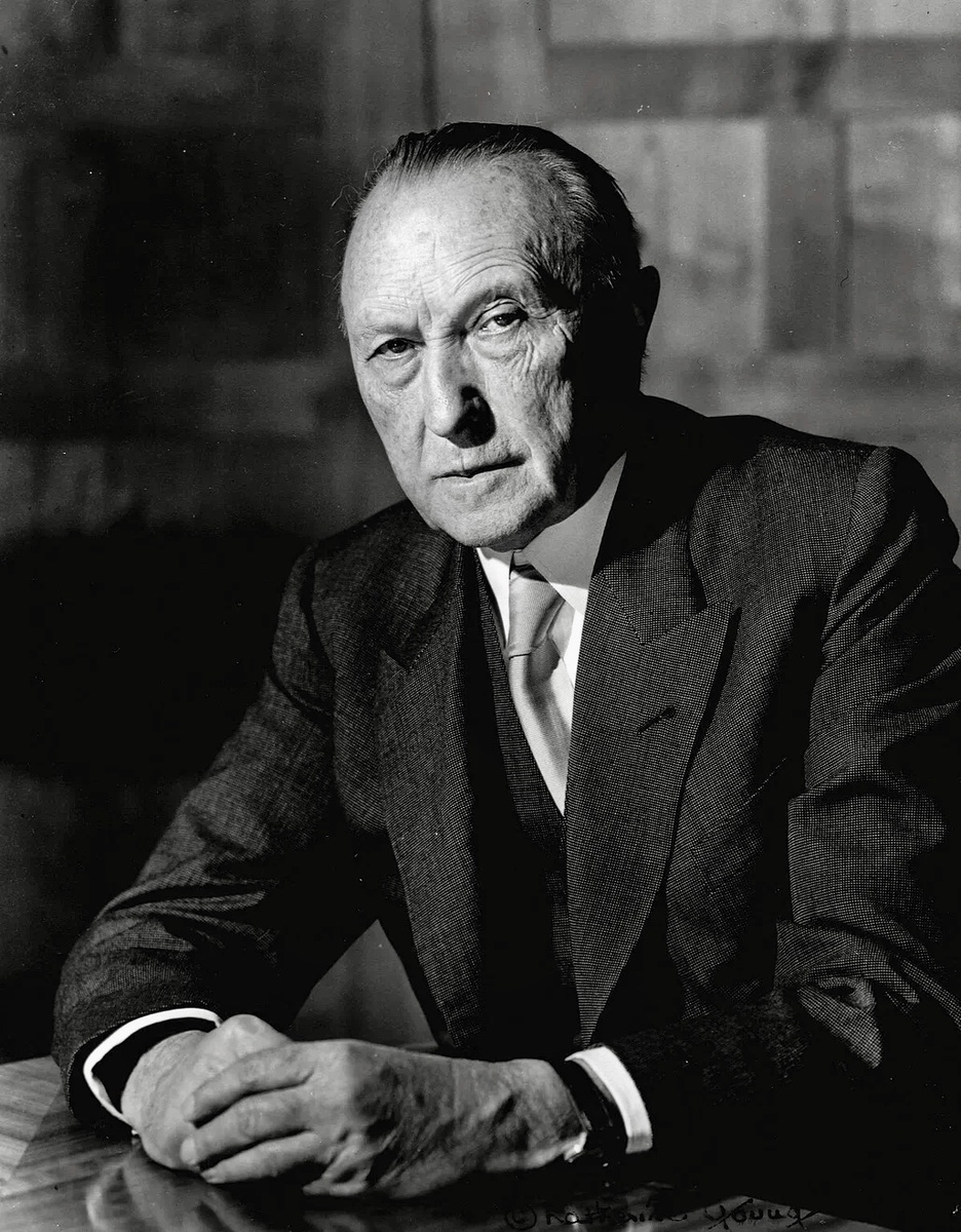 Конрад Аденауэр. Источник: wikipedia.org