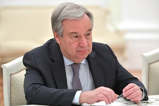    Генсек ООН Гутерриш заявил, что право на самоопределение неприменимо к Крыму и Донбассу
