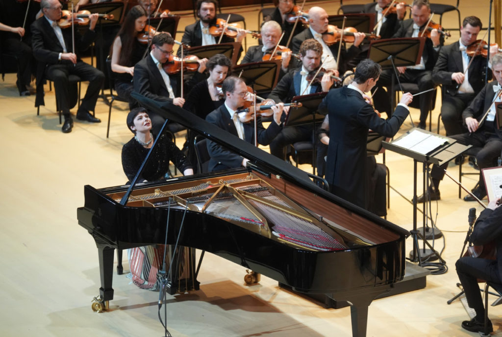 Пианистка Екатерина Мечетина