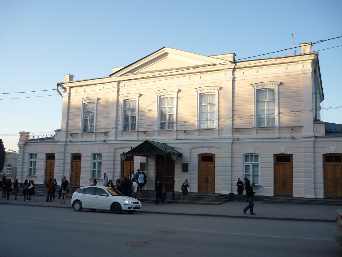 Таганрогский драматический театр им. А.П. Чехова