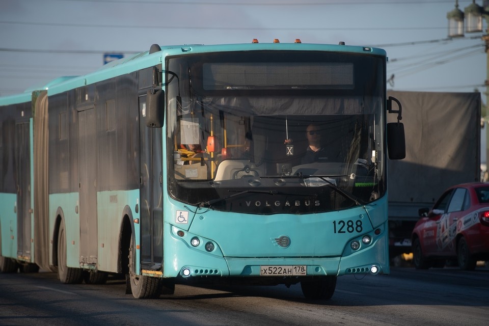    В Выборгском районе появятся временный маршрут. Алексей БУЛАТОВ