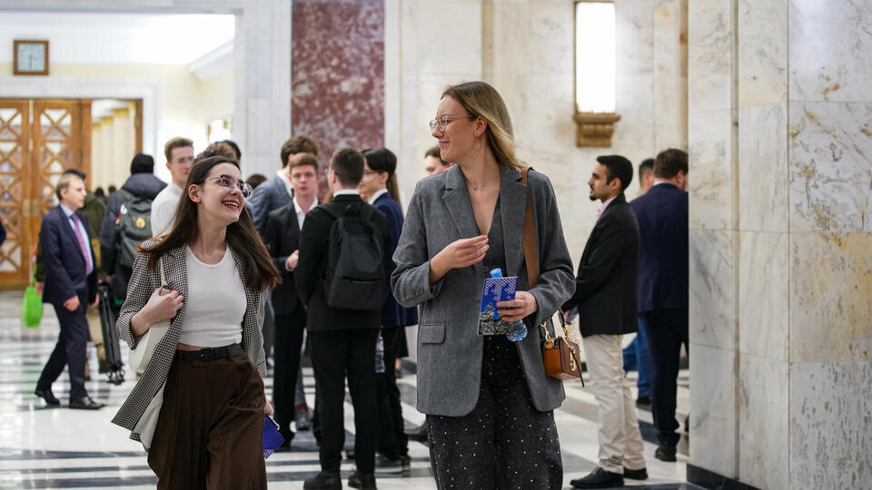     Минобрнауки опровергло сообщения о переходе вузов на новую систему образования ИЗВЕСТИЯ/Сергей Лантюхов