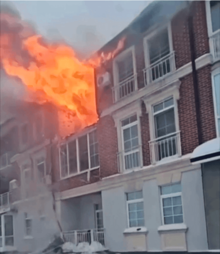 Кадр из видео/Telegram-канал Москва+