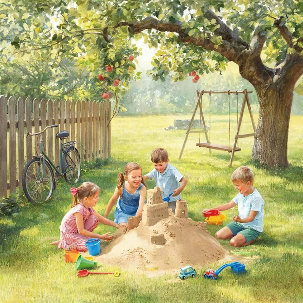 Для детской дружбы особое значение имеют совместные игры.