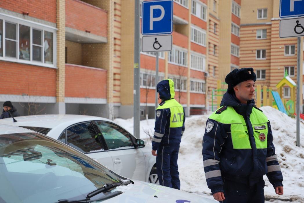 Более 50 водителей оштрафовали в Пскове за парковку на инвалидных местах с начала года
Фото: пресс-служба УМВД России по Псковской области