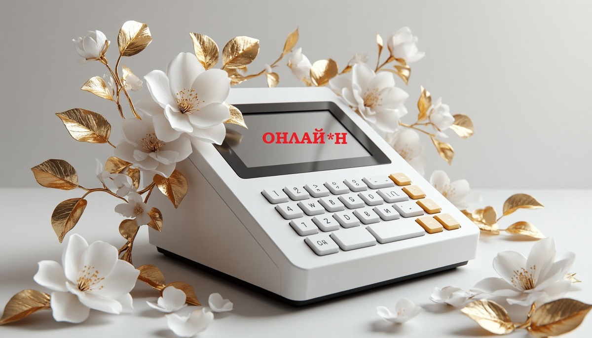 Онлайн касса.