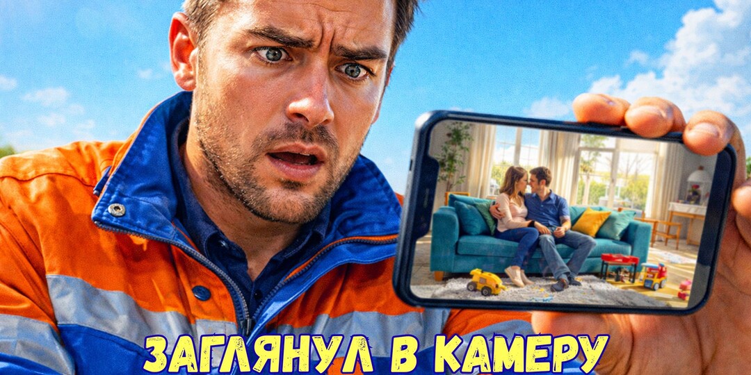 Друг часто заходил к жене "помочь по хозяйству". Я решил проверить записи с камер наблюдения, пока был на вахте