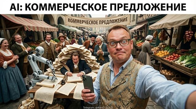    Образец коммерческого предложения, подготовленный с AI быстрее и точнее. Алексей Доронин