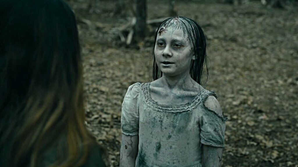 Предполагаемая дочь Таби (скрин из сериала)