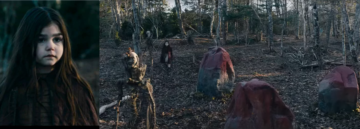 Сон таби, как она играет среди камней