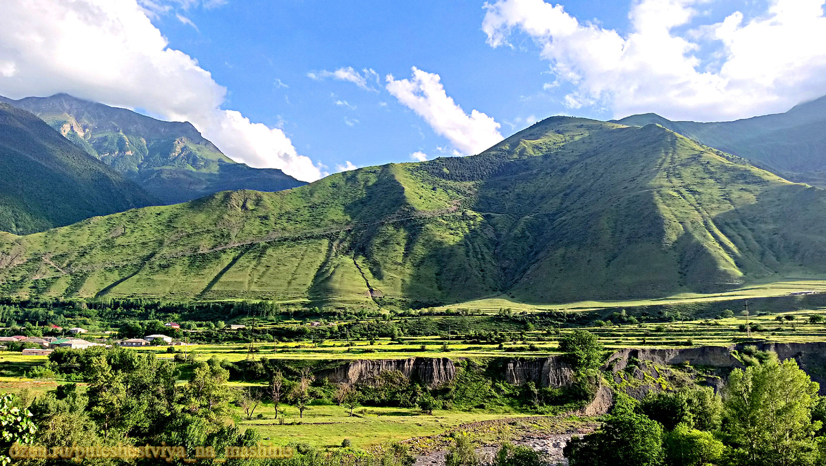 Горы Дагестана