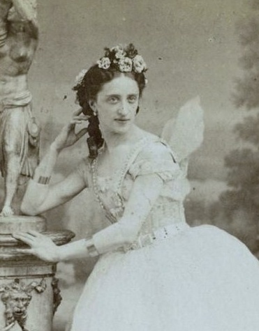 Марфа В балете «Жизель» (1863)