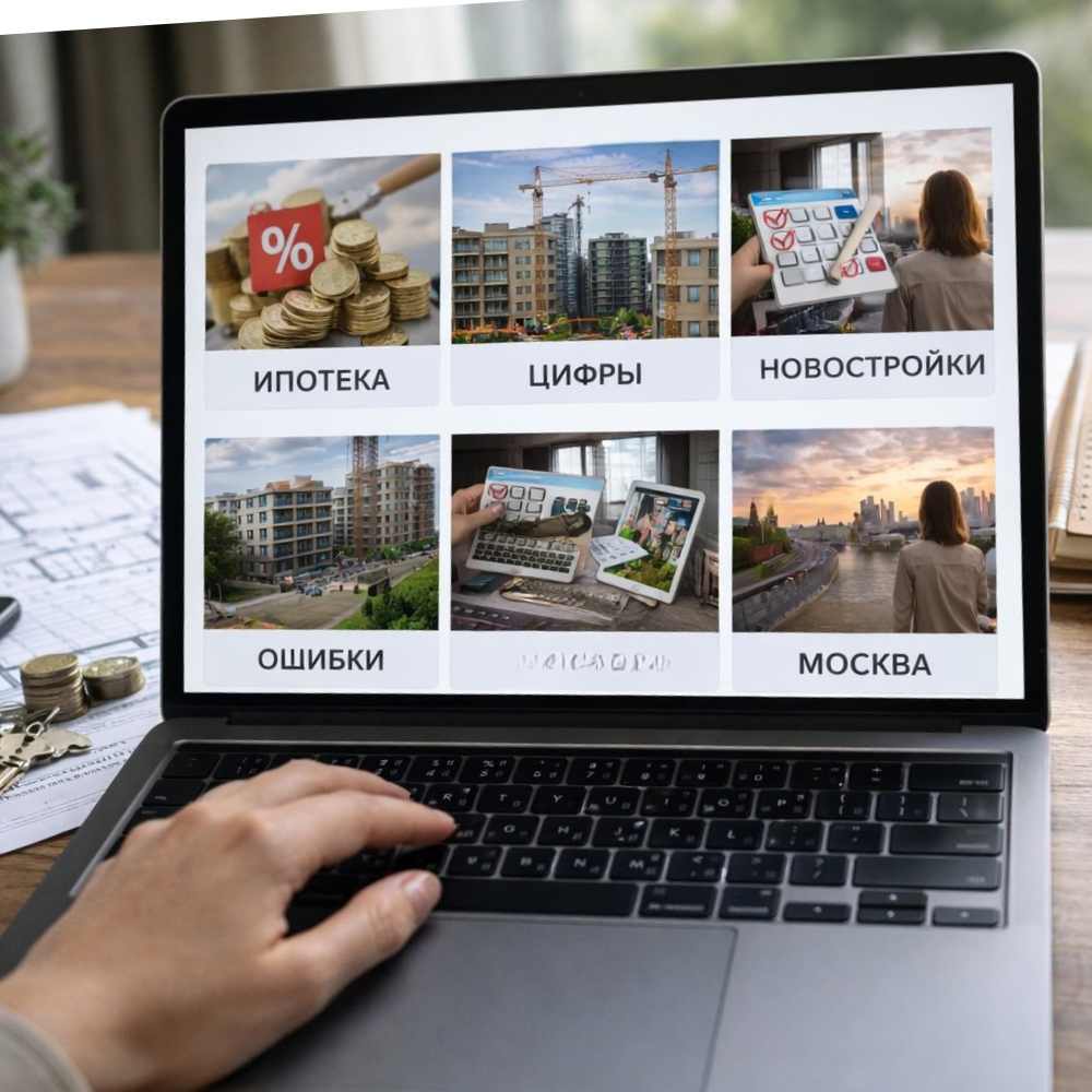 Здесь собраны все рубрики: ипотека, цифры, новостройки и жизнь в Москве без иллюзий — чтобы вы быстро нашли то, что важно именно вам