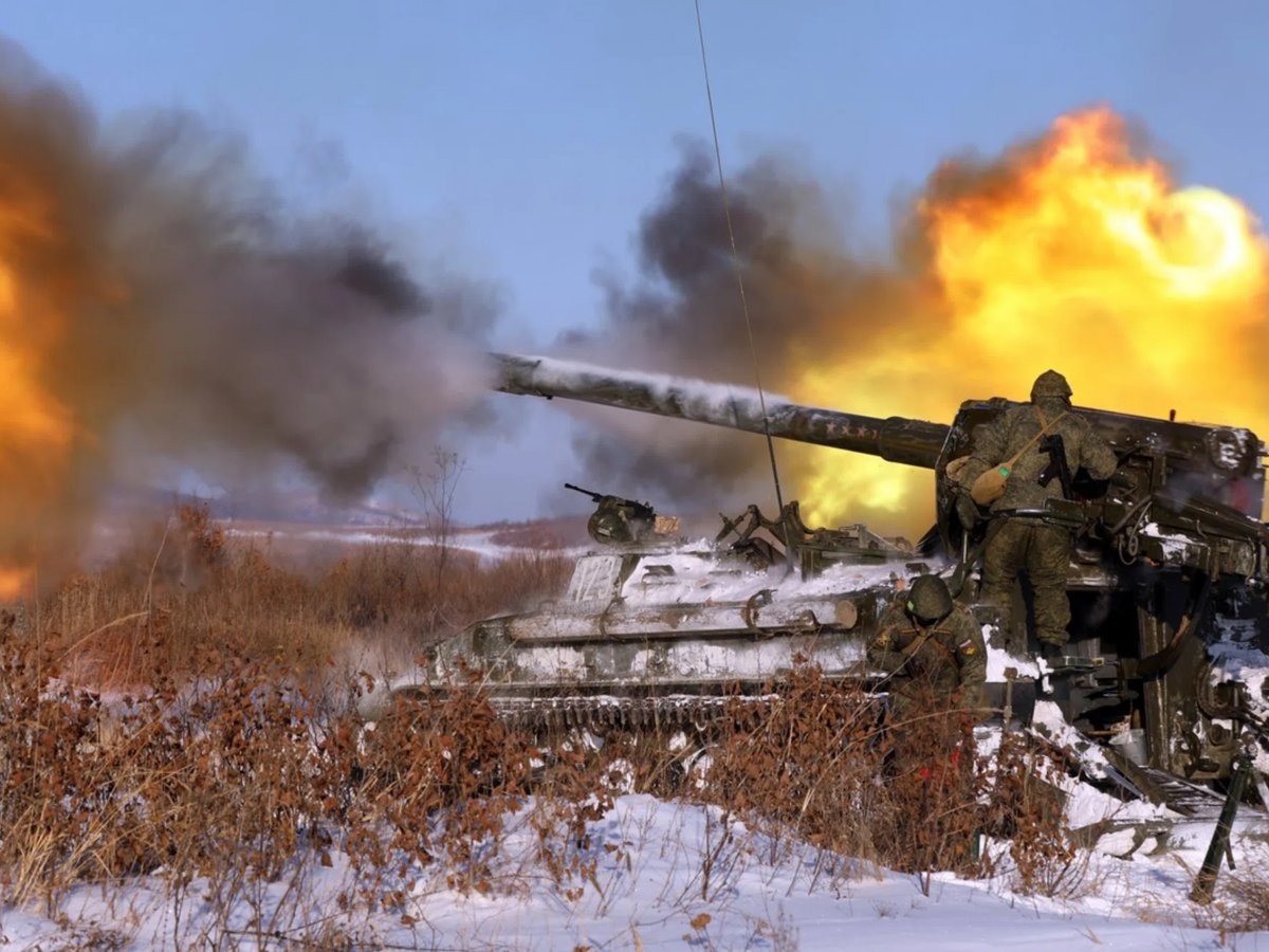    Россия точечно обстреливает украинские территории