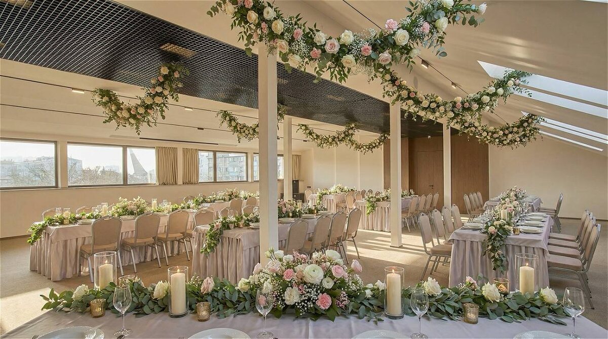 Зал LOTOS CONGRESS, Москва, м.ВДНХ, ул.Ярославская, 15, к.2